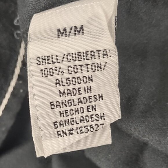 DCBD Boys 100% Cotton Black, White, Skull And Crossbones Dress Shirt Size M - Picture 10 of 10